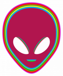 Trippy Alien